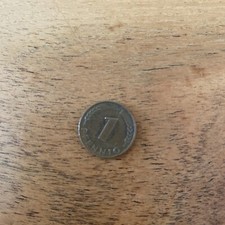 1 Pfennig 1950 D BRD Bundesrepublik Deutschland, magnetisch