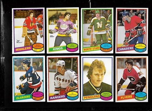 1980-81 OPC 80-81 O PEE CHEE NHL HOCKEY CARD & ERROR VARIATION 265-396 SEE LIST - Picture 196 of 267