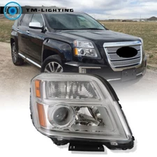 For 2016-2017 GMC Terrain SLE SL SLT Halogen Headlight Headlamp Assy Right Side