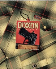 Dixxon Flannel Co The Concealment Men s 2XL XXL BNIB