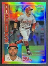 2019 Topps Chrome 1984 Topps Baseball #84TC-7 Joey Votto Cincinnati Reds