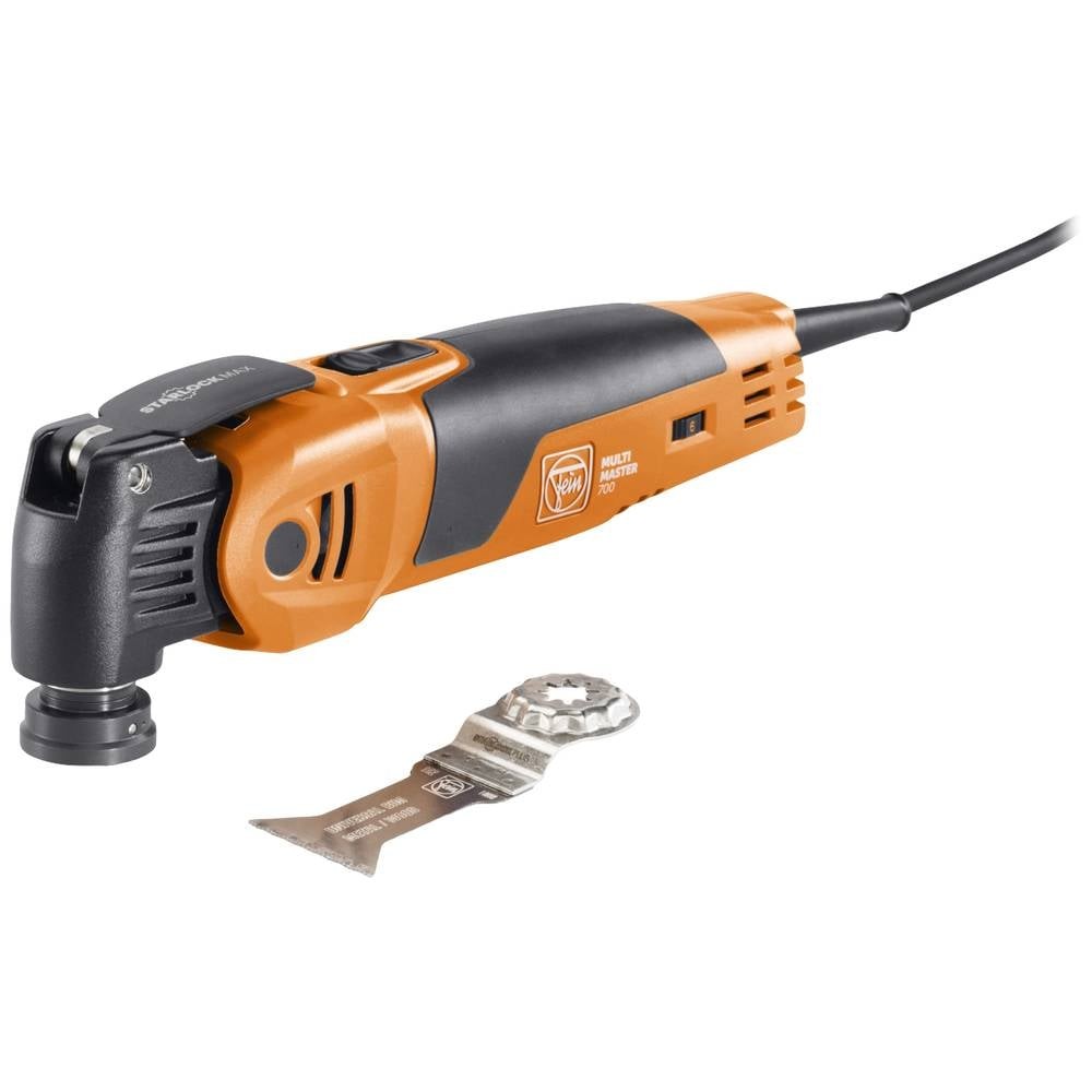 Fein Multimaster MM 700 Max Basic découpeur oscillant à changement d accessoire rapide QuickIN