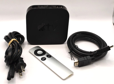 Apple TV A1469 3rd Generation 8GB HD Streamer 1080p *WORKS*