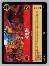 AGRABAH - MARKETPLACE 136/204 C LORCANA NM 9 KAITLIN CUTHBERTSON*9