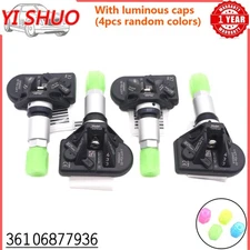 New For BMW G31 G32 G12 G15 G02 G01 G30 G11 4x Tire Pressure Sensor TPMS 6877936