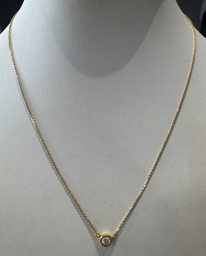 18ct Yellow Gold Gold Diamond Earring And Necklace Set - Picture 9 of 14
