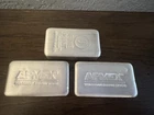 (3) Kilos APMEX Fine Silver .999