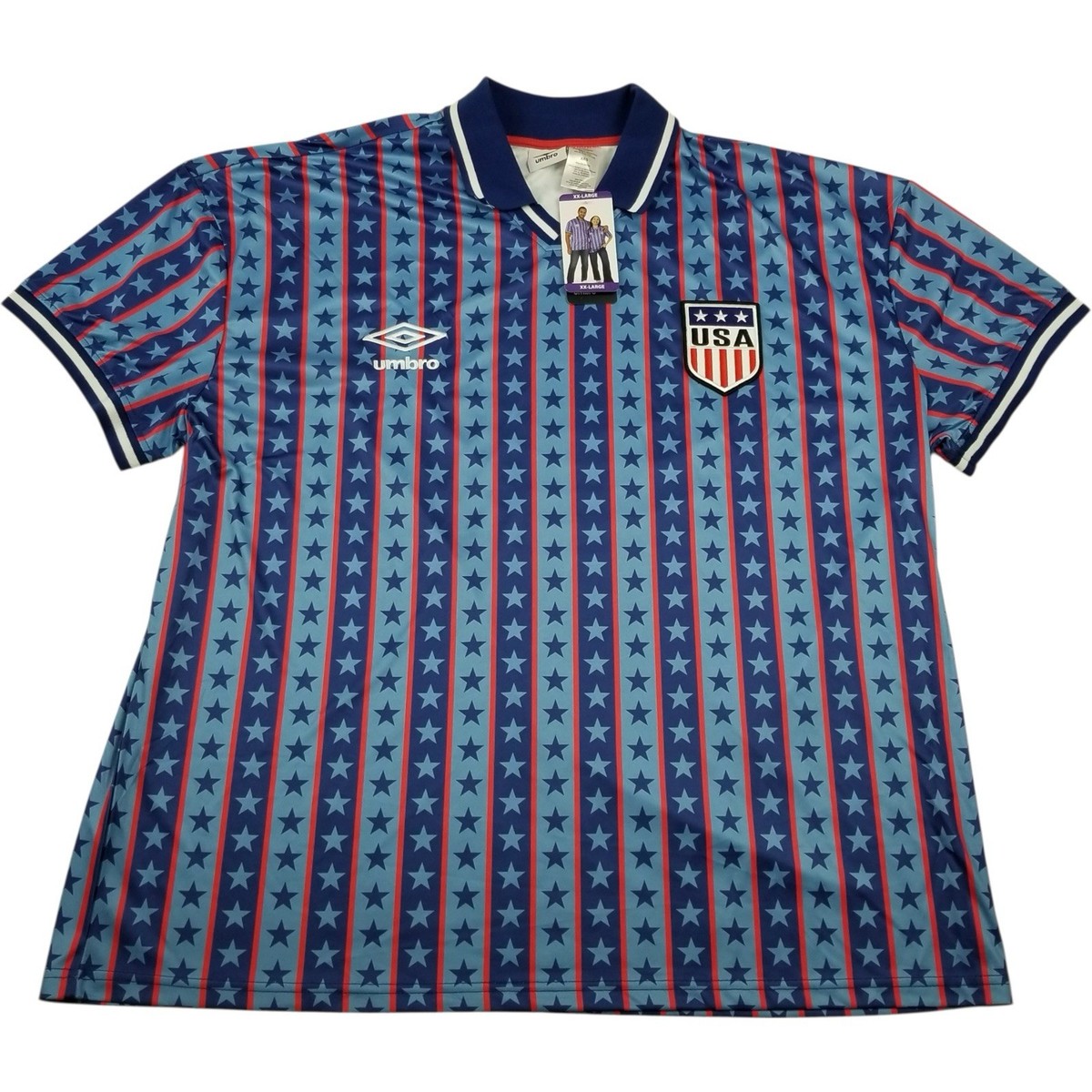 Umbro Team USA Adult Jersey XXL World Cup 2026 Limited Release New