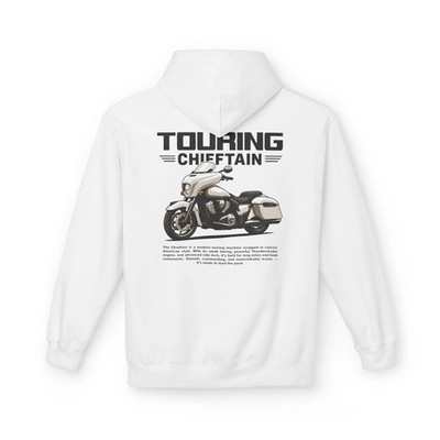 Indian Chieftain Hoodie - Motorsport Hooded Sweater Gift