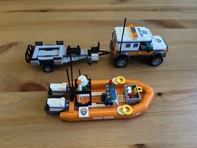 LEGO CITY (60165): 4 x 4 Response Unit, Incomplete, Partial, Vehicles Only