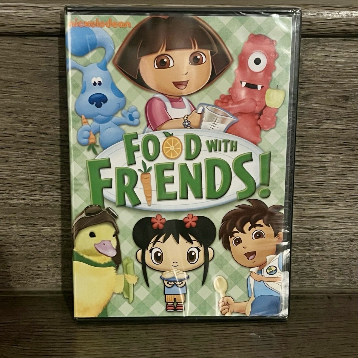 コンユ2011 アニバーサリーフォトブック＋３枚組DVD Nickelodeon Favorites: Food with Friends (DVD, 2011) for sale