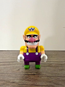 KNEX Nintendo Mario Kart Wii Mini Figures Princess Peach Daisy Luigi Wario K'NEX