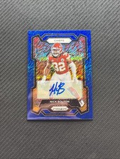 2023 Prizm Nick Bolton Blue Shimmer Auto /25 #148