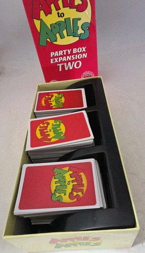 Apples To Apples Party Box The Game of Hilarious Comparisons by Mattel - Picture 3 of 4