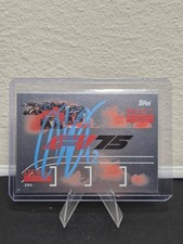 TOPPS F1 TURBO ATTAX HAND SIGNED ANDREA KIMI ANTONELLI