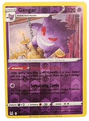 Gengar 066/196 Lost Origin Reverse Holo