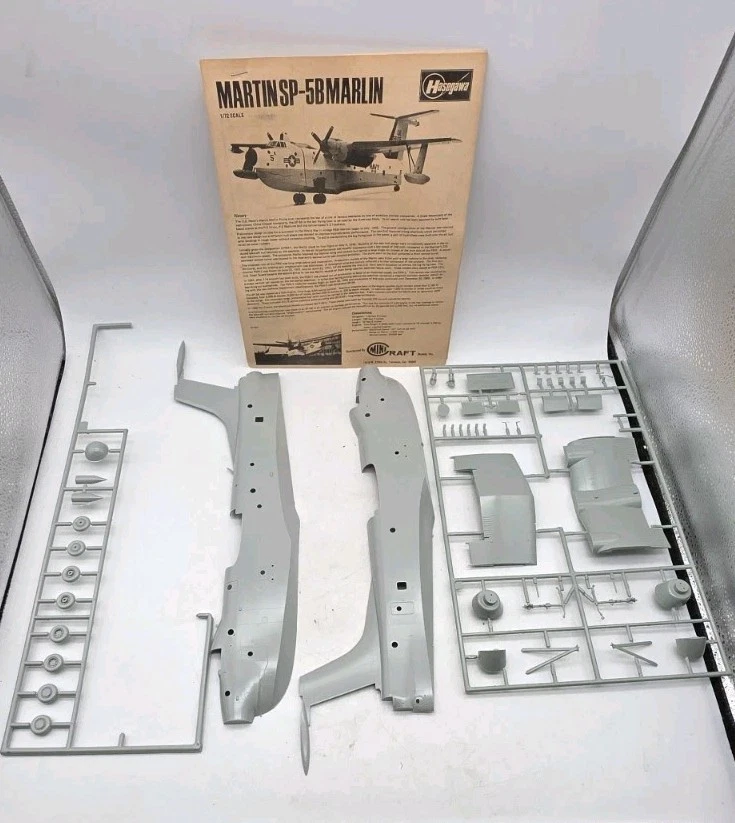 Hasegawa Mini Craft 1/72 Scale Martin SP-5B Marlin Military Airplane Model Kit - Image 2 of 4