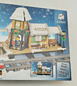 LEGO 10259 Winter Village Station MISB New Sealed Christmas Creator Expert