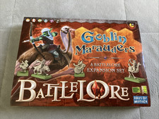 Battlelore Expansion Set  Goblin Marauders  Days Of Wonder  Preowned Complete