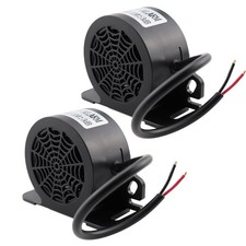 Backup Alarm 110dB 12V-80V DC Waterproof Industrial Heavy-Duty Backup Reverse...
