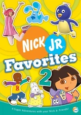 Nick Jr. Favorites - Vol. 2 [DVD]