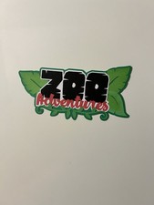 Zoo Adventures Scrapbook Title Die Cut Paper Pieced Handmade