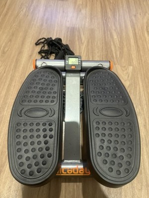Niceday Steppers for Exercise, Stair Stepper with Resistance Bands, Mini Stepper
