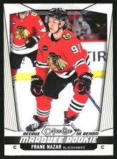 2024-25 O-Pee-Chee #564 Frank Nazar RC - HKY