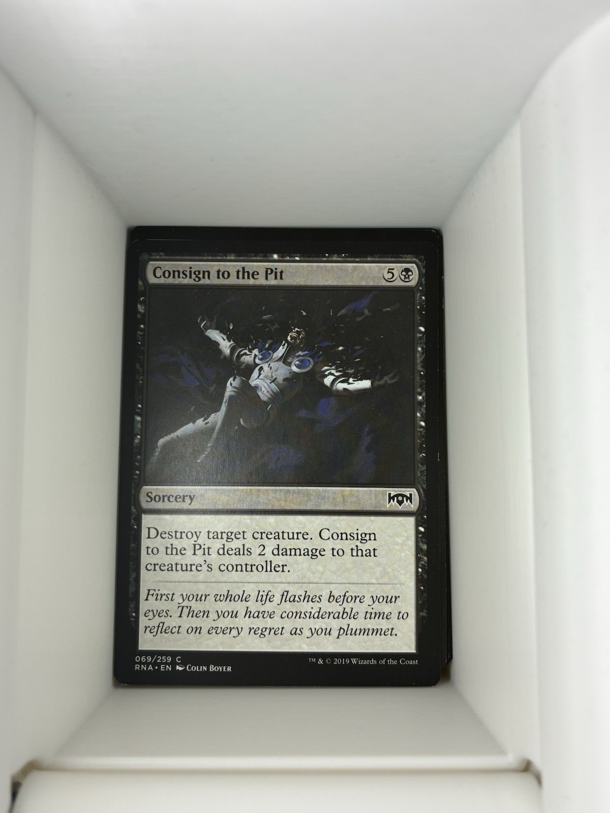 Consign to the Pit (069) Ravnica Allegiance RNA MTG Magic. F12