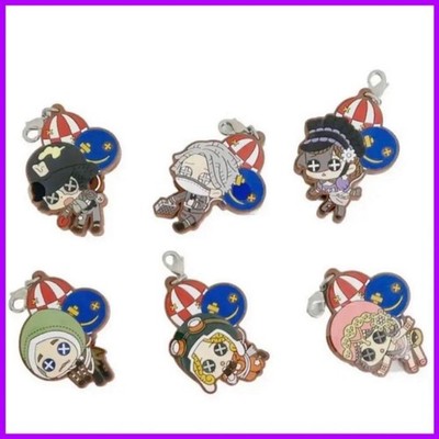 Rare Identity V Kuji Rubber Strap Set 6 Unopened Collectible Figures