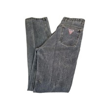 Vintage 80s GUESS by MARCIANO PARIS 100 Cotton Blue Jean Mens 32x32 Style 146
