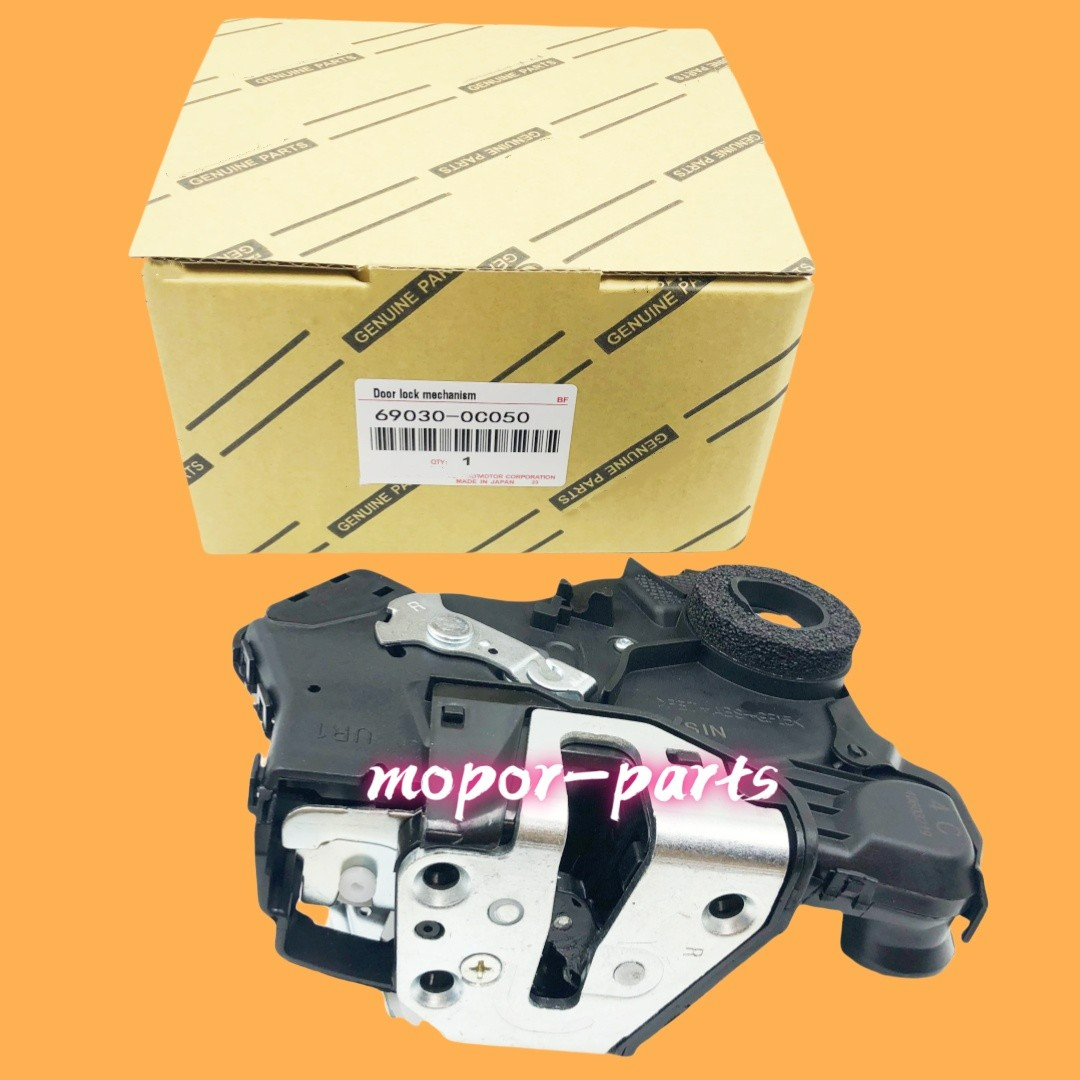 OEM Front Right Door Lock Actuator For Toyota 4Runner Lexus Scion Passenger Side