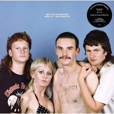 Amyl and The Sniffers - Giddy Up/Big Attraction (10 Year) [CD]