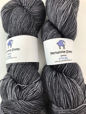 2-Periwinkle Sheep Serano Yarn Wool/Cashmere/Nylon Fingering **Retired Rare**