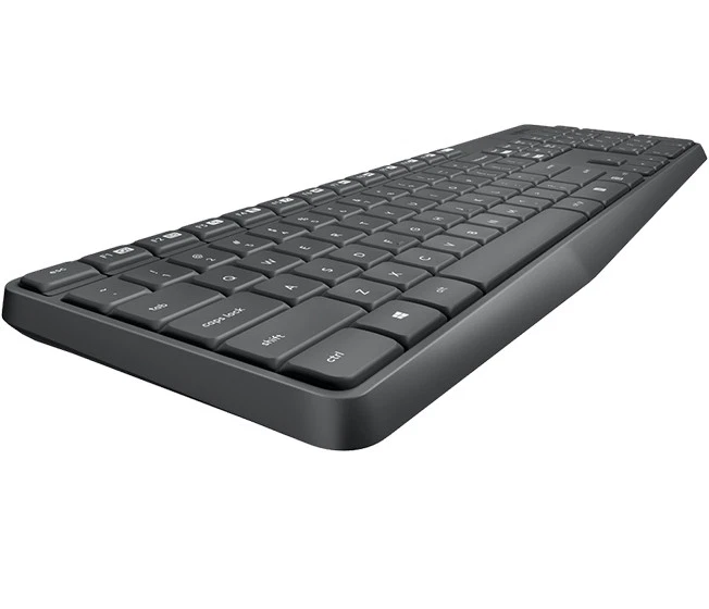Logitech MK235 keyboard  And Mouse Set  Wireless  2.4GHz   Czech QWERTY - Image 4 of 4