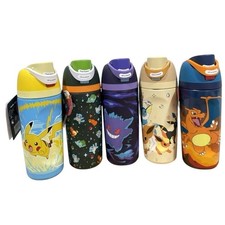 POKEMON x OWALA Water Bottle FULL SET OF 5 IN HAND SOLD OUT COMPLETE SET Target