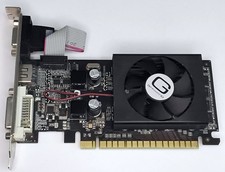 PCIe x16 Grafikkarte Gainward, GeForce 210, 1 GB DDR3, VGA DVI HDMI, gebraucht