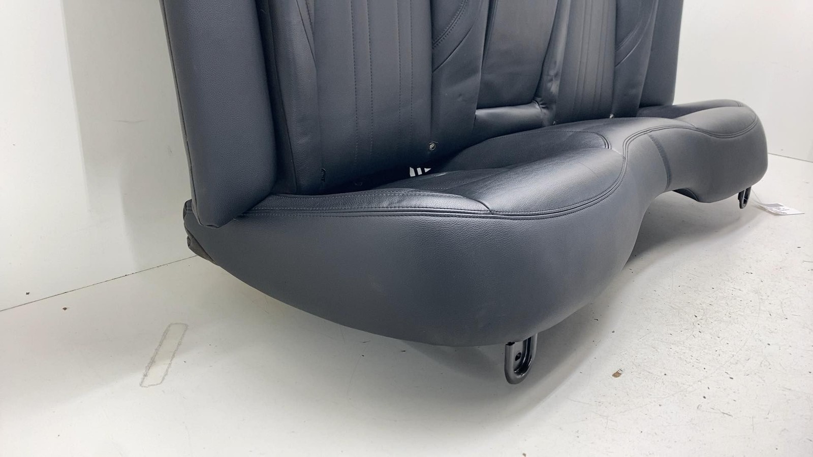 ⭕2014-2020 Maserati Ghibli Rear Left & Right 2nd Row Seat Leather Black Complete