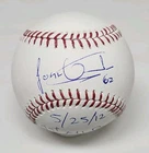 Jose Quintana Signed Rawlings Official Major League Baseball JSA COA BREWERS