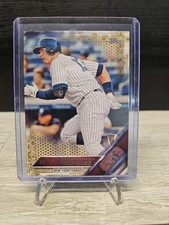 2016 Topps #566 Alex Rodriguez Gold #'d 1075/2016