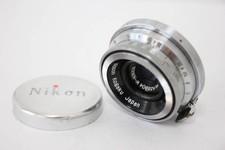 Return Guarantee Nikon W Nikkor C 3.5cm F3.5 S Mount Lens M7480