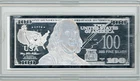 State Silver - 2017 Ben Franklin $100 1 Troy Oz .999 Fine Silver w/ Case
