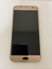 Samsung Galaxy S7 - 32 GB - Gold Platinum (Unlocked) UNTESTED/FOR PARTS ONLY!!!