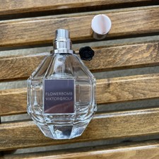 EMPTY PERFUME BOTTLE Viktor & Rolf Flowerbomb EDP 3.4oz - 100ml Designer