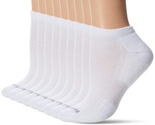 womens Soft  Breathable Cushioned No Show Liner With Ventilation Running Soc...