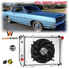 4 Rows Radiator Shroud Fan For 1967 1968 Ford Galaxie Ltd Mercury Marquis V8 Usa 4 Rows Radiator Shroud Fan For 1967 1968 Ford Galaxie Ltd Mercury Marquis V8 Usa