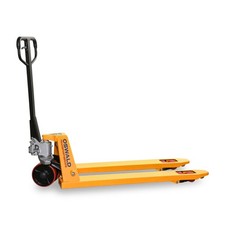 Hubwagen OSWALD HU11 - 2500 kg - 1150 mm - Stapler Gabelhubwagen - Tandem - Gelb