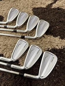 Set De Fers Ping I230 - 5-PW (6 Clubs) - Noir - Shafts Project X LZ 125 X-Flex - Homme