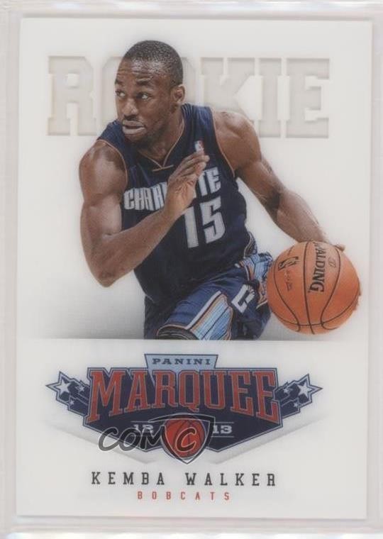 2012-13 Panini Marquee Kemba Walker #472 w8t