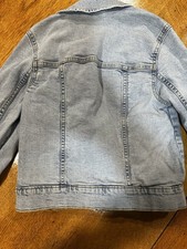 Thereabouts Girls Blue Denim Xs 4/5 Jacket